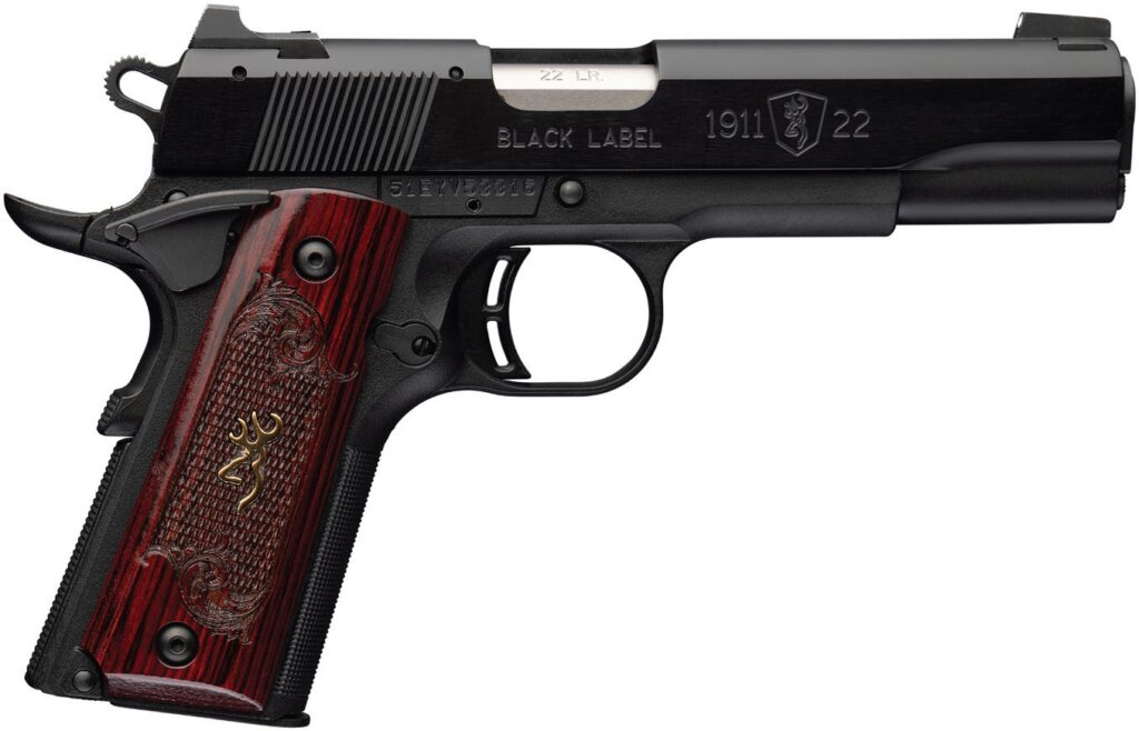 BROWNING 1911-22 MED COMP 22LR 4.25″  #