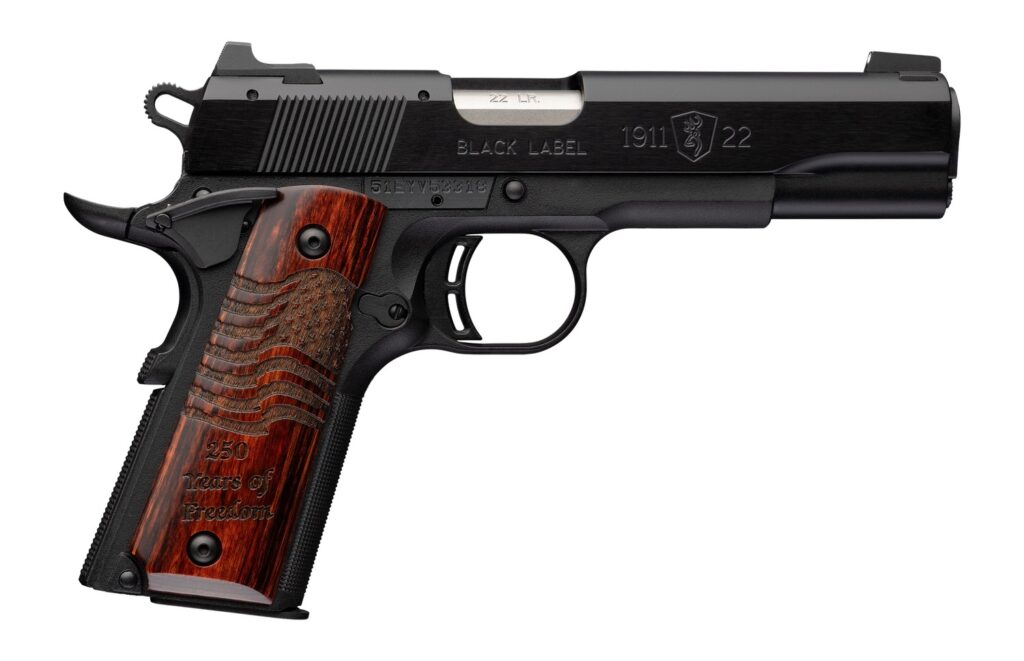 BROWNING 1911-22 COMP 250 22LR 4.25″  #