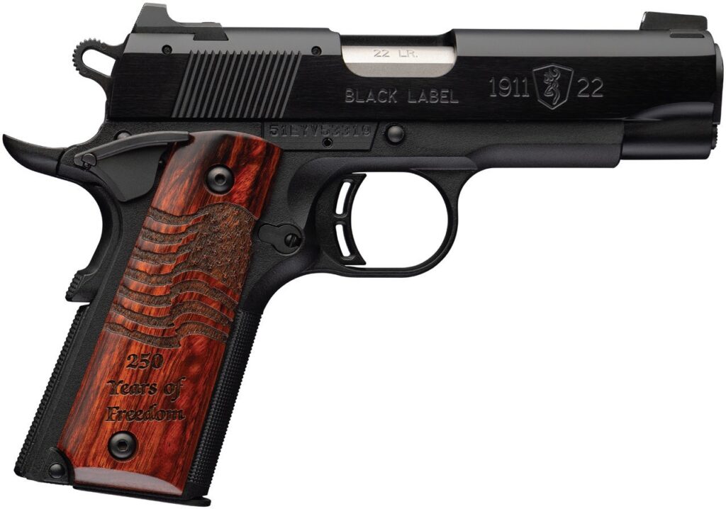 BROWNING 1911-22 COMP 250 22LR 3.63″  #
