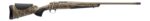 Browning 036146298 X-Bolt 2 Speed Full Size 7mm PRC 3+1 24" Smoked Bronze Cerakote Fluted Threaded Barrel, Smoked Bronze Cerakote Steel Drilled & Tapped Receiver, Mossy Oak Bottomland Adj Vari-Tech Sy