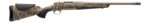Browning 036147294 X-Bolt 2 Speed SPR Full Size 6.5 PRC 3+1 20" Smoked Bronze Cerakote Fluted Threaded Barrel, Smoked Bronze Cerakote Steel Drilled & Tapped Receiver, Mossy Oak Bottomland Adj Vari-Tec