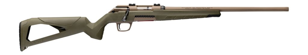 WINCHESTER XPERT SR 17WSM 18″ ODG/FDE   #