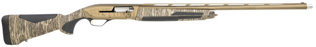 Browning 011706204 Maxus II Wicked Wing 12 Gauge 3.5″ 4+1 28″ Barrel, Burnt Bronze Cerakote Metal Finish, Mossy Oak Bottomland with Overmolded Grip Panels Stock