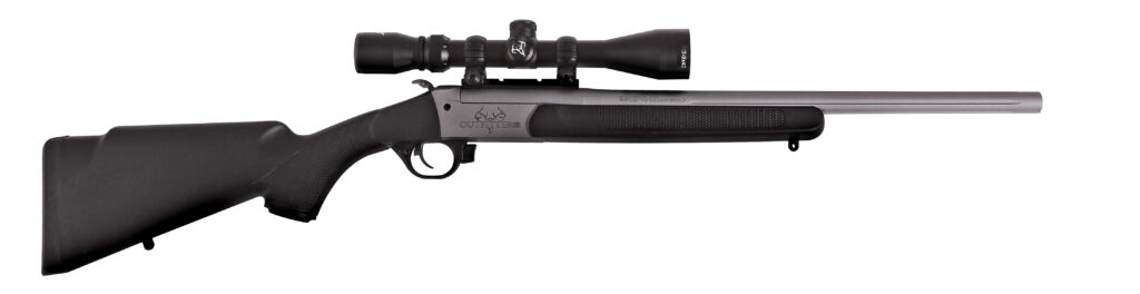 TRADITIONS OUTFTR G3 357MAG 22″ SS TD PK#