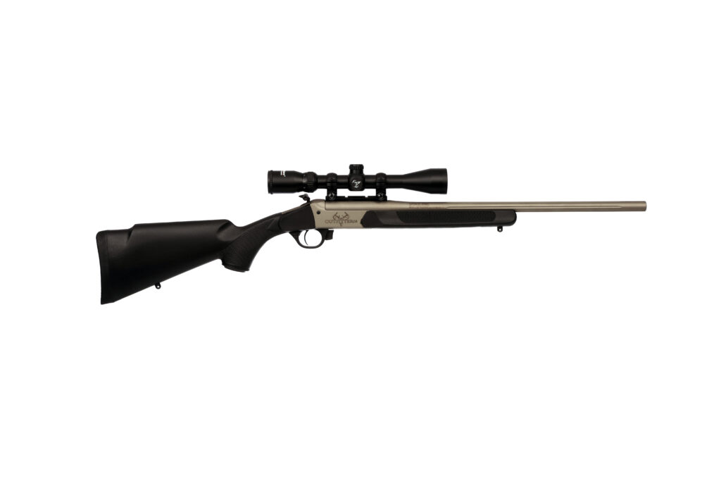 TRADITIONS OUTFTR G3 35REM 22″ SS TD PKG