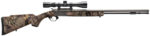 Traditions CR5841104416 NitroFire w/Scope 50 Cal 209 Primer 26" Gray Cerakote Fluted & Tapered Barrel, Drilled & Tapped Receiver, Mossy Oak Break-Up Country Fixed Synthetic Stock, 3-9x40mm Duplex
