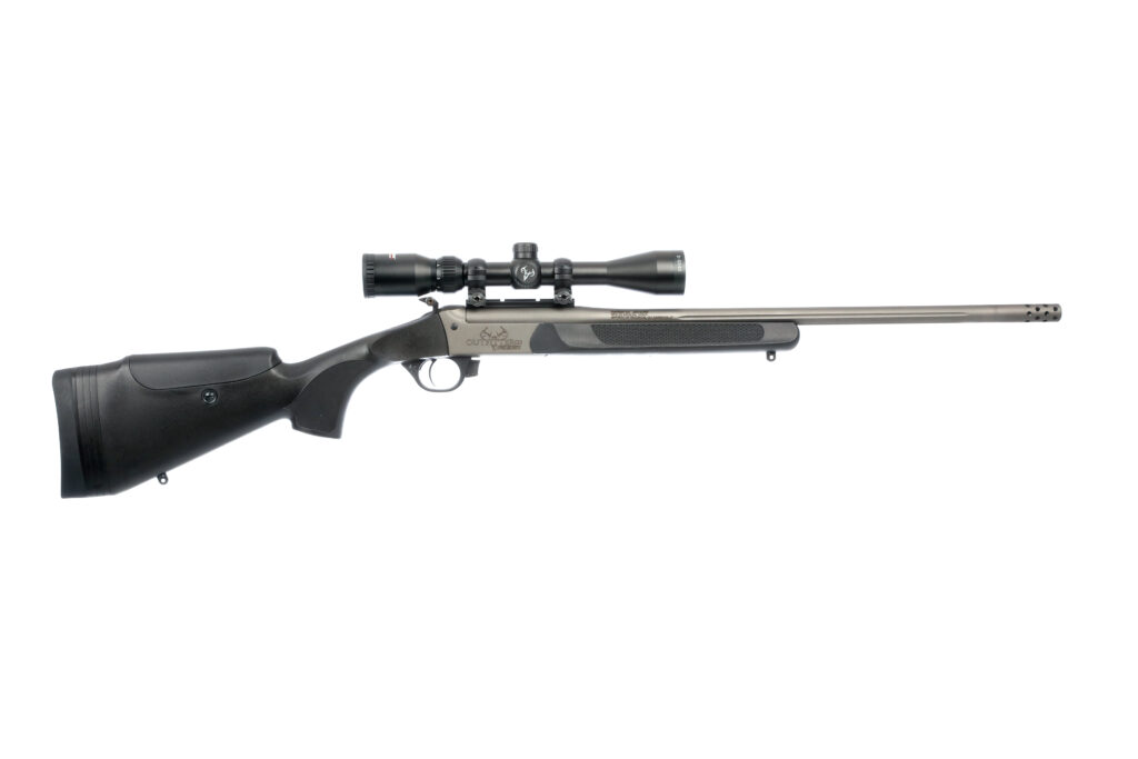 TRADITIONS OUTFITTER PRO 350LEG 22″ PKG #