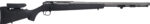 Traditions CR94660440 NitroBolt  50 Cal 24" Tungsten Cerakote Fluted Threaded Barrel, Adj Cheek Piece & LOP Black Synthetic Stock