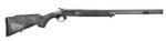 Traditions CR846604437 NitroBolt  50 Cal Firestick 24" Tungsten Cerakote Fluted Threaded Barrel, Tungsten Cerakote Drilled & Tapped Steel Receiver, Adj Cheek Piece & LOP Desert Web Synthetic Stock