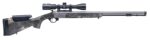 Traditions CR53846604537 NitroFire Pro 50 Cal 209 Primer Firestick 26" Tungsten Cerakote Fluted Threaded Barrel, Drilled & Tapped Steel Receiver, Adj Cheek Piece & LOP Desert Web Synthetic Stock, 3.5-