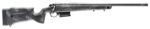 Bergara Rifles B14S7515CF B-14 Crest CF 25 Creedmoor 5+1 20" Carbon Fiber Threaded Barrel, Sniper Gray Cerakote Steel Drilled & Tapped Receiver, Fixed Carbon Fiber w/Black & Gray Sponge Accents Stock,