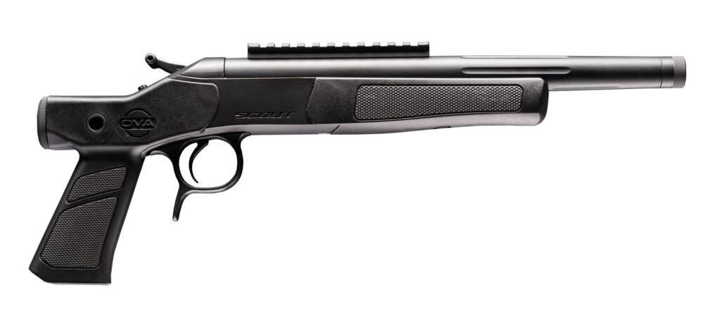 CVA SCOUT XP 223REM BLK/SYN 12″ TB