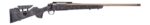 CVA CR3952F Cascade Long Range Hunter 25 Creedmoor Smoked Bronze Cerakote Threaded Barrel & Receiver w/Picatinny Rail, Graphite Black w/Smoke Bronze Webbing Adj Comb & LOP Synthetic Stock