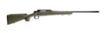 CVA CR3980G Cascade XT 22 Creedmoor 4+1 Graphite Black Cerakote Fluted Threaded Barrel, Graphite Black Cerakote Receiver w/Picatinny Rail, OD Green w/Black Webbing Adjustable Synthetic Stock