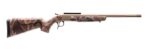 CVA CR4434DC Cascade Takedown 223 Rem 1rd 20" Flat Dark Earth Cerakote Stainless Steel Threaded Barrel & Receiver w/Picatinny Rail, Duck Camo Synthetic Stock