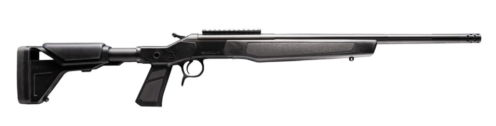 CVA SCOUT XP 45-70 BLK/SYN 20″ TB