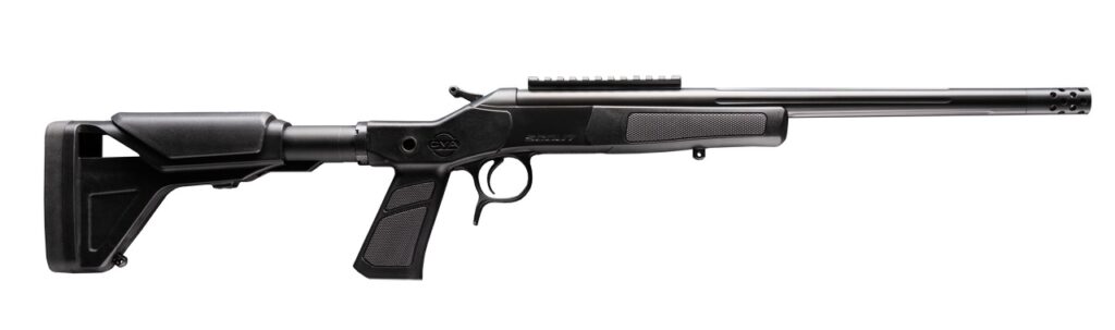 CVA SCOUT XP 300BLK BLK/SYN 16″ TB