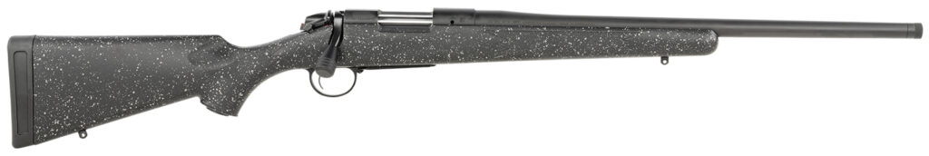 Bergara Rifles B14S509C B-14 Ridge 6.5 PRC 2+1 24″ Graphite Black Cerakote Barrel, Graphite Black Cerakote Steel Receiver, Gray Speckled Black Fixed American Style Stock, Right Hand
