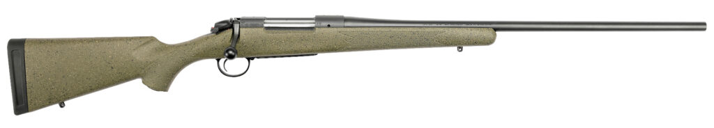 BERGARA HUNTER 270WIN BK/GRN 24″ 4+1