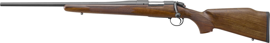 Bergara Rifles B14S002L B-14 Timber 6.5 Creedmoor 4+1 22″, Graphite Black Cerakote Barrel, Walnut Monte Carlo Stock Left Hand