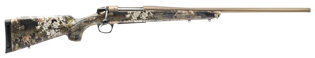 CVA CR3907C Cascade  Full Size 350 Legend 4+1, 22″ Flat Dark Earth Cerakote Steel Threaded Barrel, Flat Dark Earth Cerakote Steel Receiver, Veil Wideland Fixed w/SoftTouch Stock, Right Hand