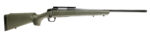 CVA CR3919G Cascade  7mm PRC 2+1 24" Graphite Black Cerakote Threaded Barrel, Graphite Black Cerakote Picatinny Rail Steel Receiver, OD Green Synthetic Stock