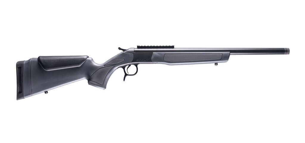 CVA SCOUT 44MAG BLK/SYN 20″ TB