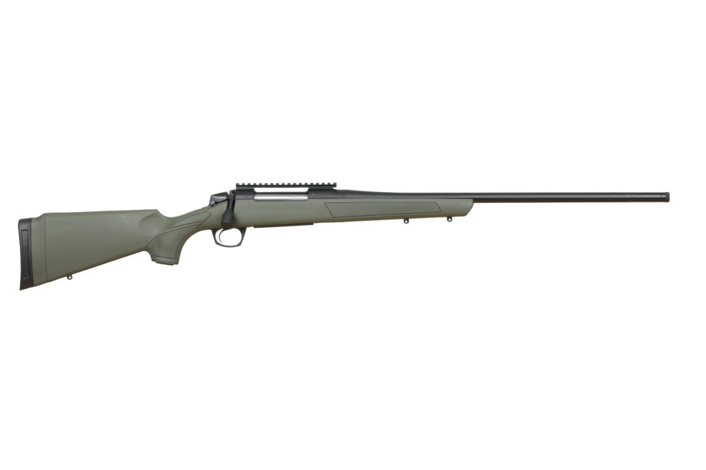 CVA CASCADE 300WIN BLK/ODG 24″ TB