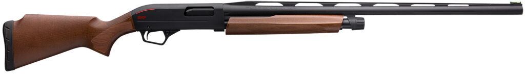Winchester Guns 512297393 SXP Trap Compact 12 Gauge 30″ 3+1 3″ Matte Black Rec/Barrel Satin Hardwood Fixed with High Profile Trap Comb Stock Right Hand (Full Size) Includes 3 Invector-Plus Chokes