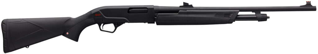 Winchester Guns 512261640 SXP Black Shadow Deer 20 Gauge with 22″ Barrel, 3″ Chamber, 4+1 Capacity, Matte Black Metal Finish & Matte Black Fixed Textured Grip Paneled Stock Right Hand (Full Size)