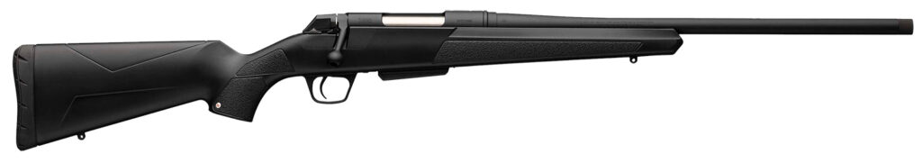 Winchester Repeating Arms 535711212 XPR SR Full Size 243 Win 3+1 20″ Black Perma-Cote Threaded Sporter Barrel & Drilled & Tapped Steel Receiver, Matte Black Fixed Synthetic Stock