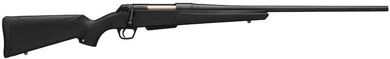 XPR Bolt Rifle 6.5CM 22″ B/Syn NS 3rd