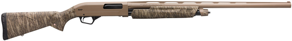 Winchester Repeating Arms 512364292 SXP Hybrid Hunter 12 Gauge 28″ 4+1 3.5″ Flat Dark Earth Perma-Cote Rec/Barrel Mossy Oak Bottomland Right Hand (Full Size) Includes 3 Invector-Plus Chokes