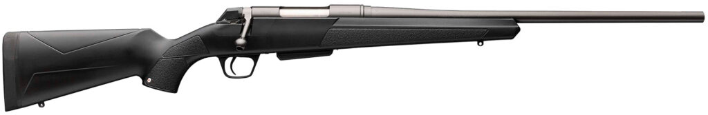 Winchester Repeating Arms 535720296 XPR  Compact 350 Legend 3+1 20″ Gray Perma-Cote Button Rifled Barrel, Gray Perma-Cote Steel Drilled & Tapped Receiver, Matte Black Fixed Synthetic Stock, Right Hand