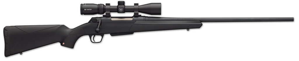 Winchester Repeating Arms 535705296 XPR Scope Combo 350 Legend Caliber with 4+1 Capacity, 22″ Barrel, Blued Perma-Cote Metal Finish, Matte Black Synthetic Stock & No Sights Right Hand (Full Size)