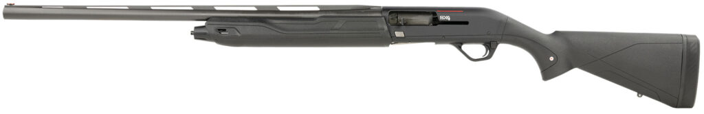 Winchester Repeating Arms 511252391 SX4  12 Gauge with 26″ Barrel, 3″ Chamber, 4+1 Capacity, Overall Matte Black Finish, Left Hand (Full Size) Includes 3 Chokes