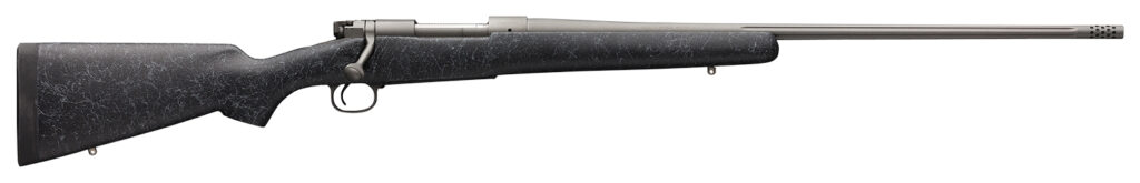 Winchester Guns 535238289 Model 70 Extreme 6.5 Creedmoor 4+1 Cap 22″ Tungsten Gray Cerakote Rec/Barrel Textured Charcoal Gray Fixed Bell & Carlson Stock Right Hand with MOA Trigger System (Full Size)