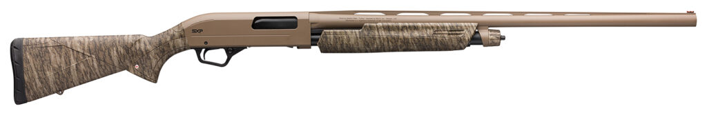Winchester Repeating Arms 512364391 SXP Hybrid Hunter 12 Gauge 26″ 4+1 3″ Flat Dark Earth Perma-Cote Rec/Barrel Mossy Oak Bottomland Stock Right Hand (Full Size) Includes 3 Invector-Plus Chokes
