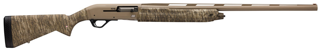 Winchester Repeating Arms 511233392 SX4 Hybrid Hunter 12 Gauge 28″ 4+1 3″ Flat Dark Earth Cerakote Rec/Barrel Mossy Oak Bottomland Stock Right Hand (Full Size) Includes 3 Invector-Plus Chokes