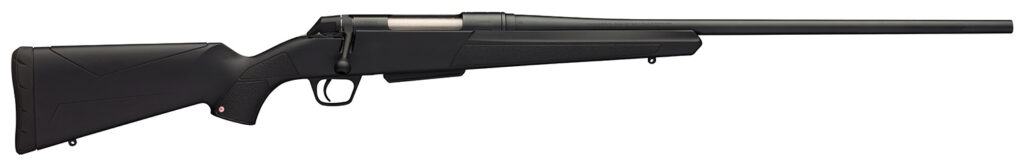 Winchester Repeating Arms 535700299 XPR  6.8 Western 3+1 24″ Blued Perma-Cote Steel Sporter Barrel & Receiver, Matte Black Fixed w/Checkering Stock, Right Hand
