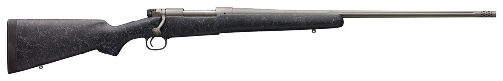 Winchester Guns 535238299 Model 70 Extreme 6.8 Western 3+1 24″ MB Tungsten Gray Cerakote Textured Charcoal Gray Fixed Bell & Carlson Stock Right Hand (Full Size) No Sights
