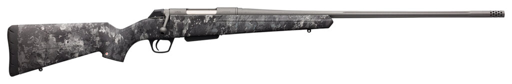 Winchester Guns 535776208 XPR Extreme Hunter 223 Rem 5+1 Cap 22″ MB Tungsten Gray Cerakote Rec TrueTimber Midnight Stock Right Hand MOA Tigger System (Full Size) No Sights