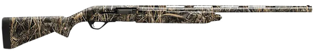 Winchester Repeating Arms 511303292 SX4 Waterfowl Hunter 12 Gauge 3.5″ 4+1 (2.75″) 28″, Realtree Max-7 Camo, Synthetic Stock, TruGlo Fiber Optic Sight