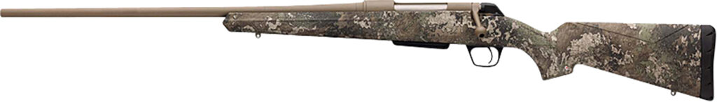 Winchester Repeating Arms 535782226 XPR Hunter Full Size 270 Win 3+1 24″ Flat Dark Earth Perma-Cote Sporter Barrel, Drilled & Tapped Steel Receiver, TrueTimber Strata Fixed Synthetic Stock, Left Hand