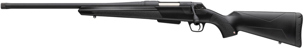 Winchester Repeating Arms 535783296 XPR SR Full Size 350 Legend 4+1 20″ Black Perma-Cote Threaded Sporter Barrel & Drilled & Tapped Steel Receiver, Fixed Matte Black Synthetic Stock, Left Hand