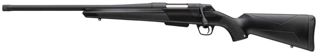 Winchester Repeating Arms 535783299 XPR SR Full Size 6.8 Western 3+1 20″ Black Perma-Cote Threaded Sporter Barrel & Drilled & Tapped Steel Receiver, Fixed Matte Black Synthetic Stock, Left Hand