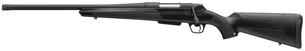 Winchester Repeating Arms 535783233 XPR SR Full Size 300 Win Mag 3+1 20″ Black Perma-Cote Threaded Sporter Barrel & Drilled & Tapped Steel Receiver, Fixed Matte Black Synthetic Stock, Left Hand