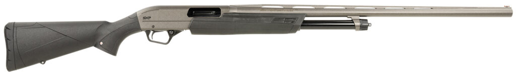 Winchester Repeating Arms 512439292 SXP Hybrid 12 Gauge 3.5″ Chamber 4+1 (2.75″) 28″, Gray Barrel/Rec, Black Synthetic Furniture, TruGlo Fiber Optic Sight