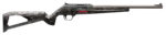 Winchester Repeating Arms 521153102 Wildcat  Full Size 22 LR 10+1 18" Matte Blued Sporter Barrel, Picatinny Rail Matte Black Polymer Receiver, Forged Carbon Gray Skeletonized Synthetic Stock, Ambidext