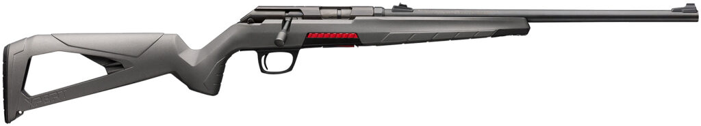 Winchester Repeating Arms 5252001003 Xpert  21 Sharp 10+1 18″ Matte Black Target Crown Barrel, Matte Black Drilled & Tapped Steel Receiver, Picatinny Rail Forend, Gray Adj Comb & LOP w/Pistol Grip Syn